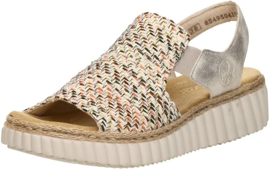 Rieker Sandaal 'Sandalen Plat' beige - Foto 9