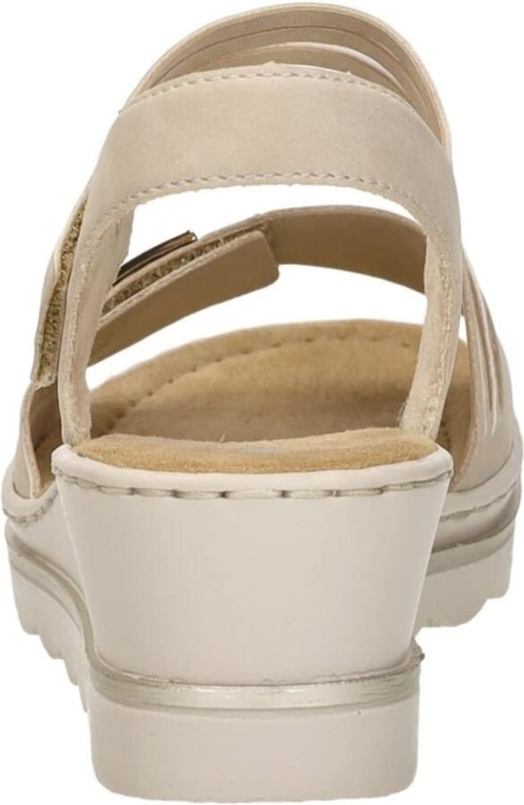 Rieker Sandalen met sleehak 67410-62 - Foto 3