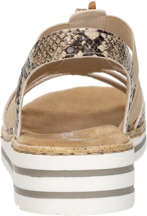 Rieker Sandalen E 1 2 Leest Sandalen beige - Foto 3