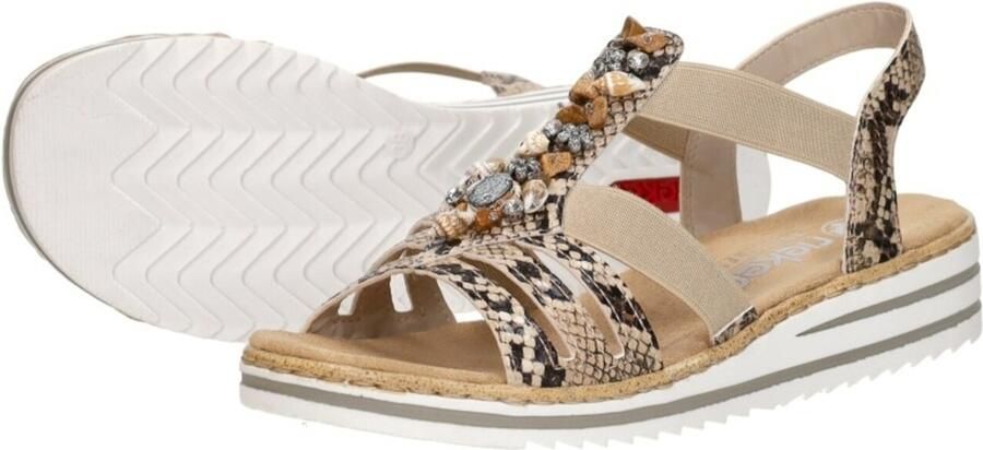 Rieker Sandalen E 1 2 Leest Sandalen beige - Foto 9