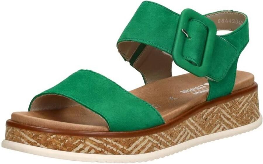 Rieker Witte Leren Sneakers met Glamoureuze Stenen Multicolor Dames - Foto 10