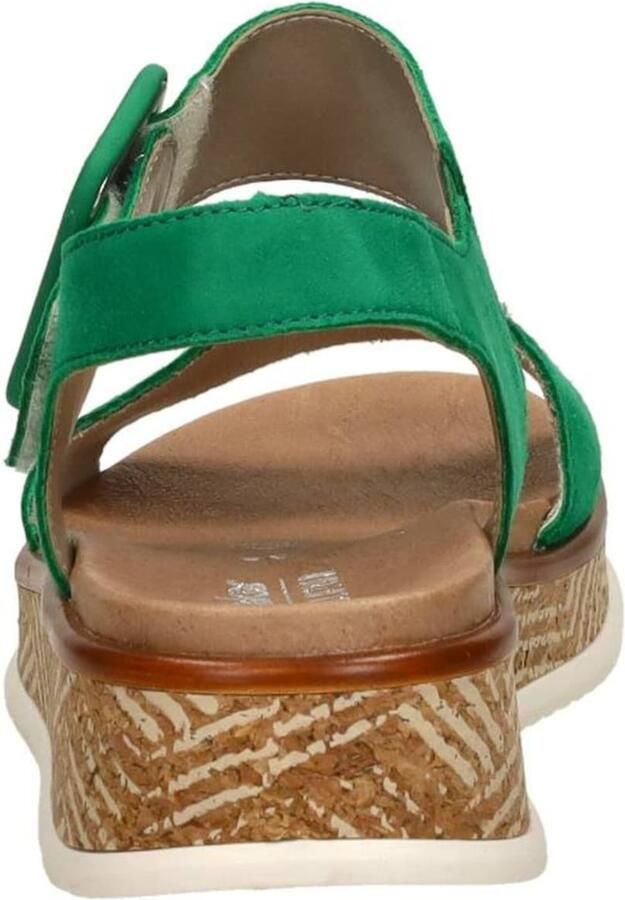 Rieker Witte Leren Sneakers met Glamoureuze Stenen Multicolor Dames - Foto 9