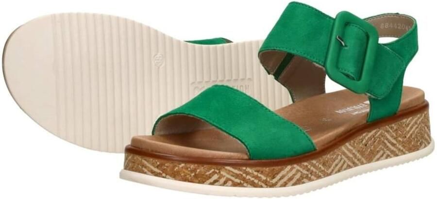 Rieker Witte Leren Sneakers met Glamoureuze Stenen Multicolor Dames - Foto 11