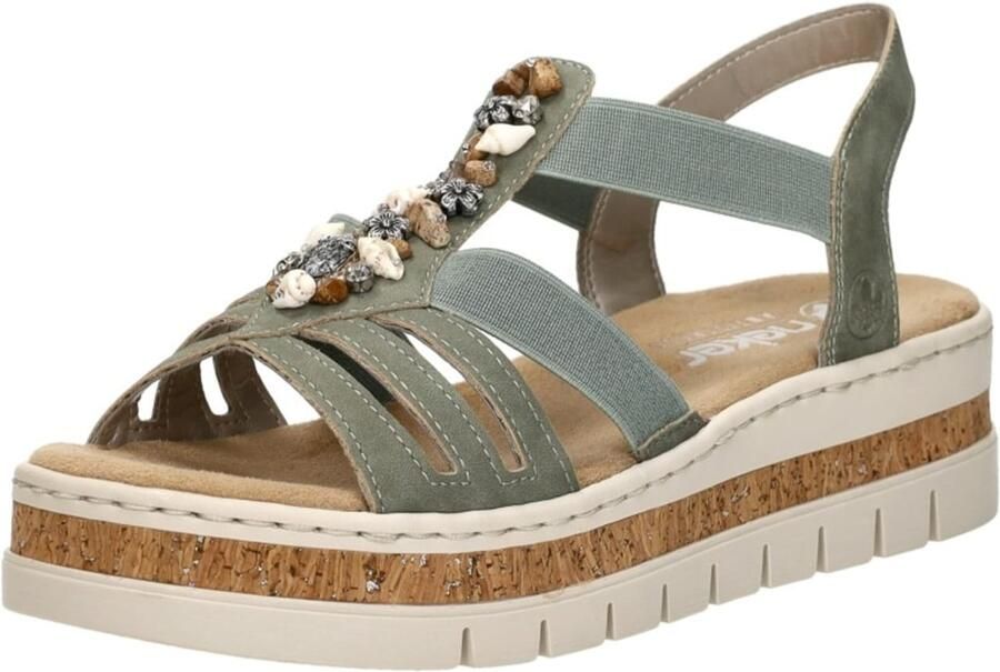Rieker Sandalen F-Leest groen Synthetisch - Foto 11