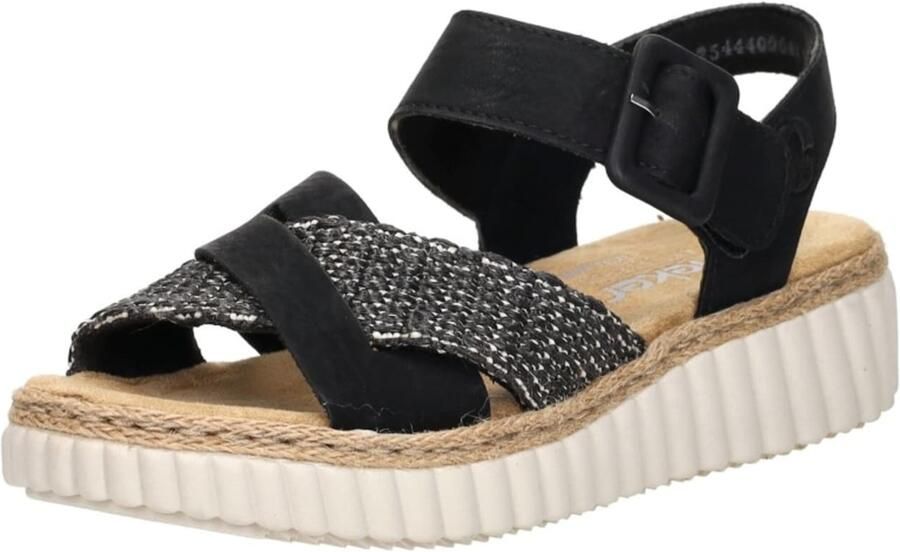 Rieker Sandalen met sleehak - Foto 9