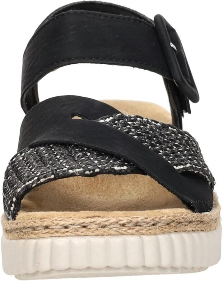 Rieker Sandalen met sleehak - Foto 3