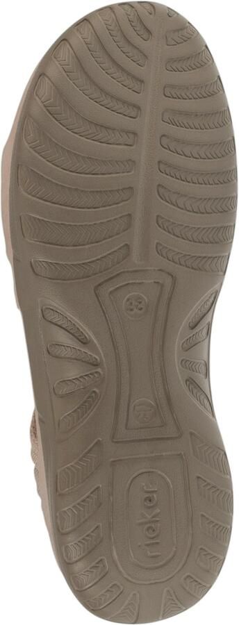 Rieker Sandals 62741 Vrouwen Beige Sandalen - Foto 5