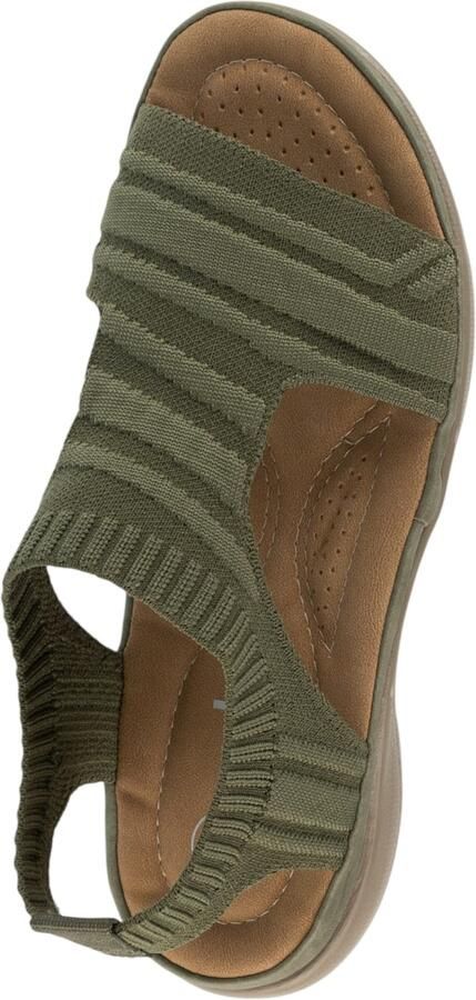 Rieker Sandals Vrouwen Groen Sandalen - Foto 5
