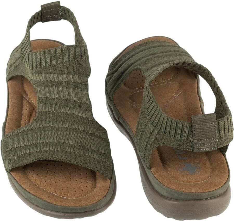 Rieker Sandals Vrouwen Groen Sandalen - Foto 3