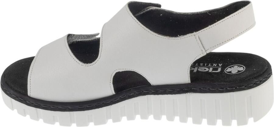 Rieker Sandals Vrouwen Wit Sandalen - Foto 2
