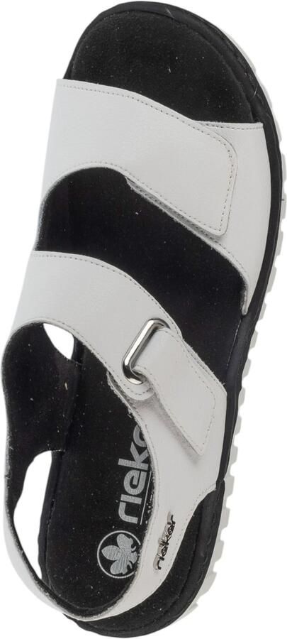 Rieker Sandals Vrouwen Wit Sandalen - Foto 4