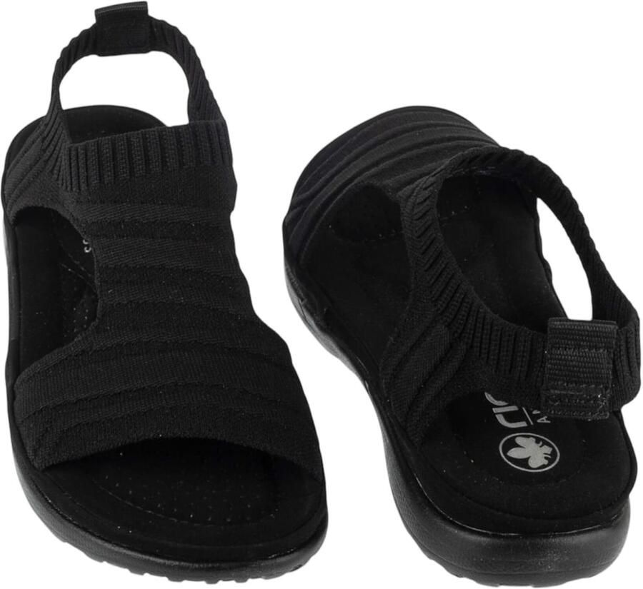Rieker Sandaal ' Sandals' zwart - Foto 3