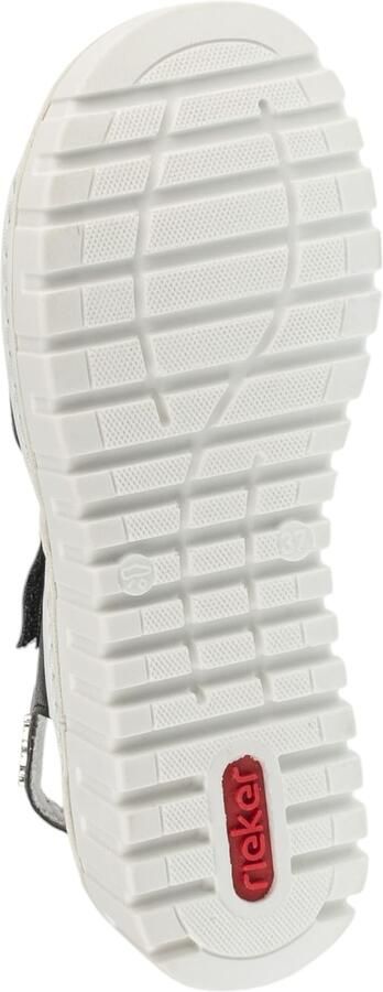 Rieker Sandals 60464 Vrouwen Zwart Sandalen - Foto 5