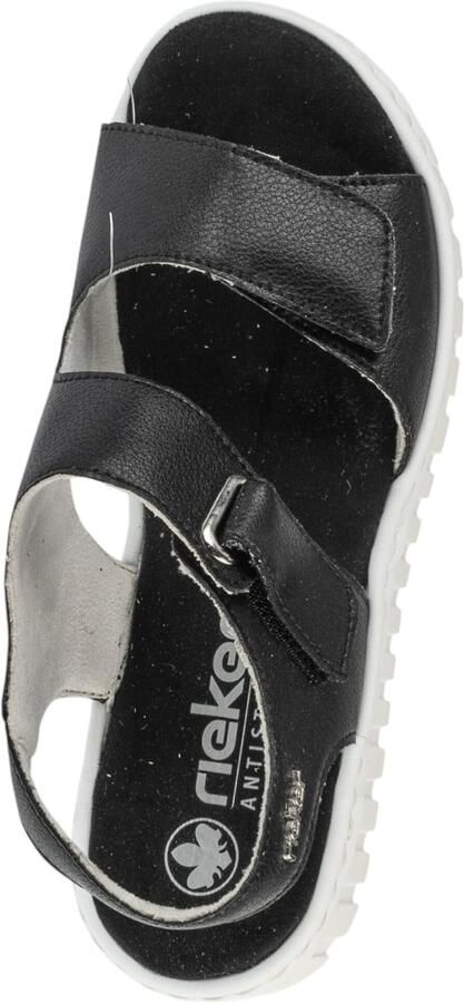 Rieker Sandals 60464 Vrouwen Zwart Sandalen - Foto 4