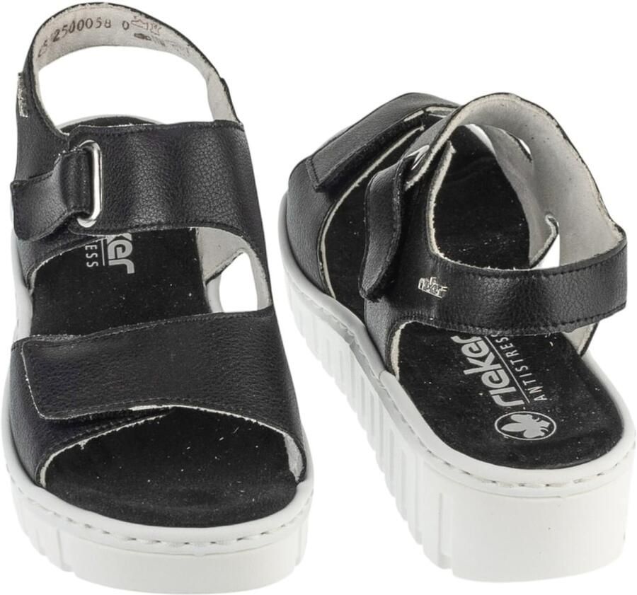 Rieker Sandals 60464 Vrouwen Zwart Sandalen - Foto 3