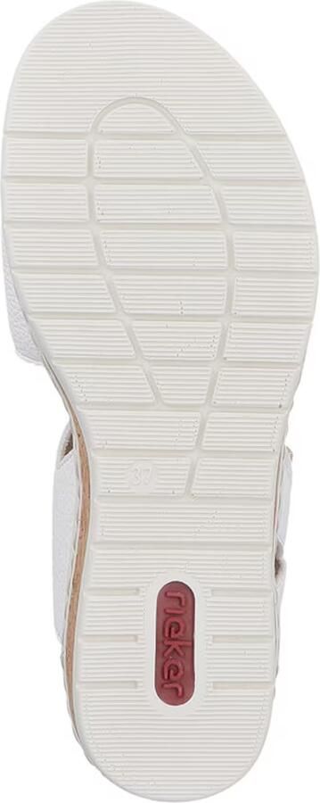 Rieker Sandalen met sleehak Sandalen - Foto 12