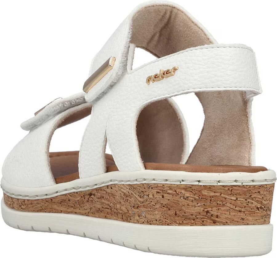 Rieker Sandalen met sleehak Sandalen - Foto 10