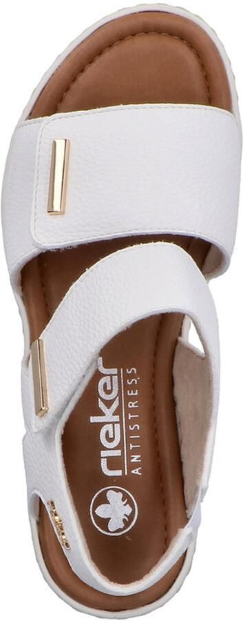 Rieker Sandalen met sleehak Sandalen - Foto 13