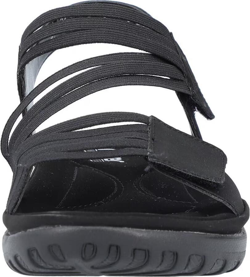 Rieker Sandals 64870 Vrouwen Zwart Sandalen - Foto 4