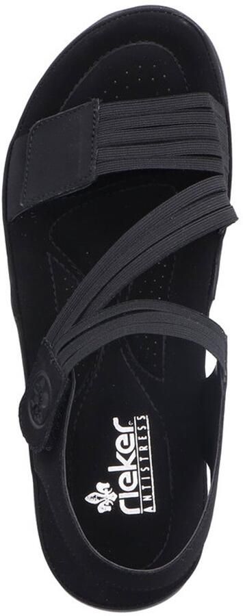 Rieker Sandals 64870 Vrouwen Zwart Sandalen - Foto 7