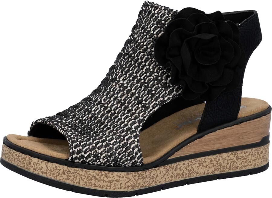 Rieker Sandalen met sleehak