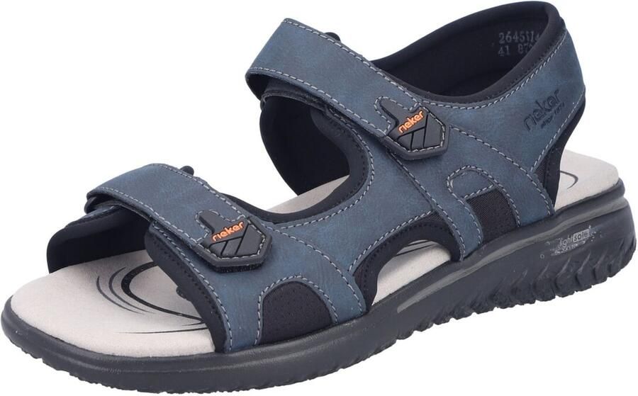 Rieker Sandalen Heren Blauw - Foto 2