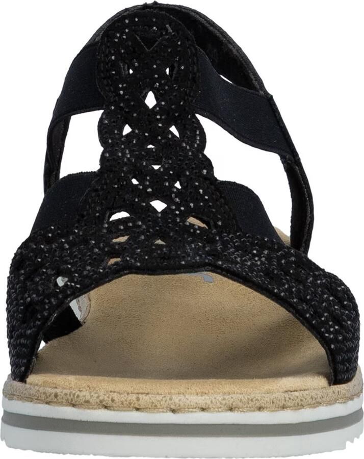 Rieker Sandalen met sleehak Sandalen - Foto 11