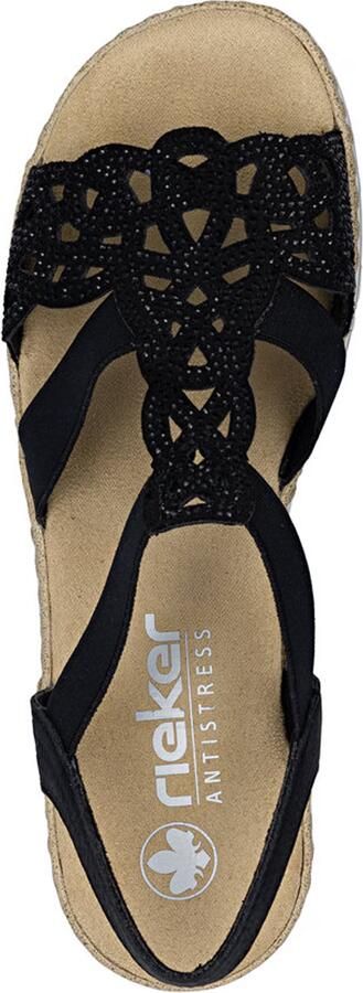 Rieker Sandalen met sleehak Sandalen - Foto 13