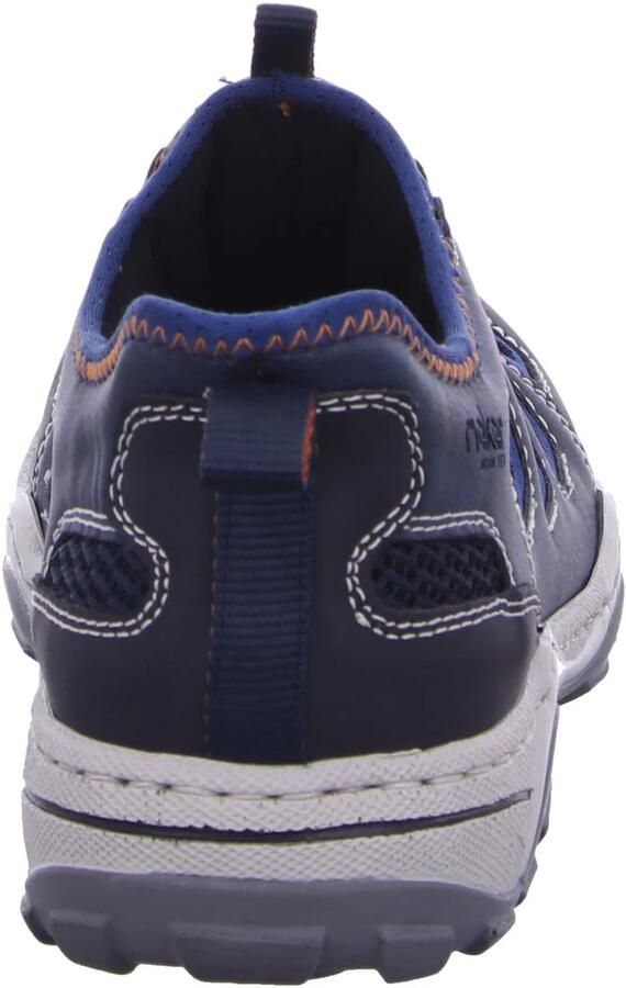Rieker Slip-on sneakers vrijetijdsschoen lage schoen instapschoen gewatteerde hielafsluiting - Foto 9