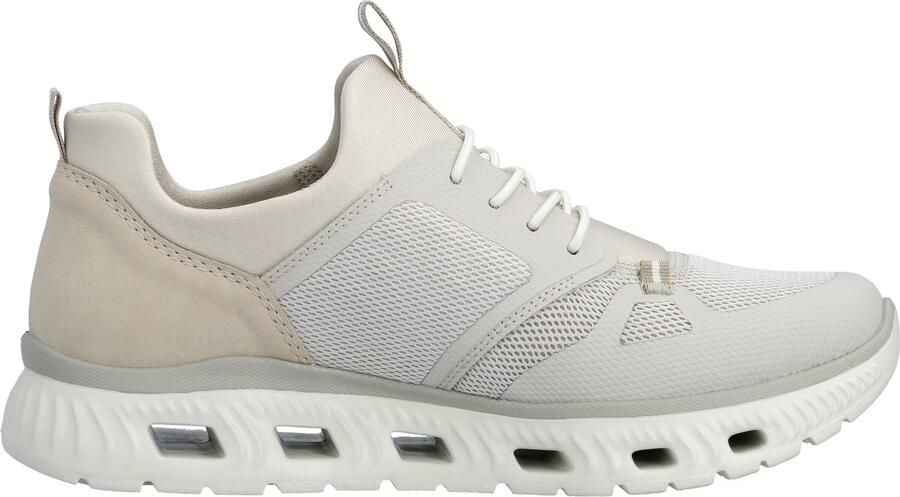 Rieker Dames Slippers Sneaker Vegan MemoSoft Elastisch M6078-60 Beige - Foto 7