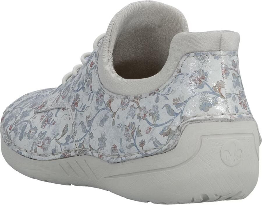 Rieker Slip-on nachtblauw bruin lichtgrijs - Foto 5