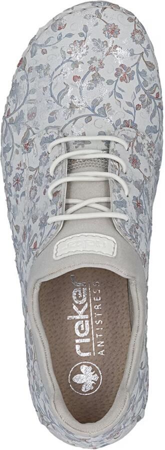 Rieker Slip-on nachtblauw bruin lichtgrijs - Foto 8
