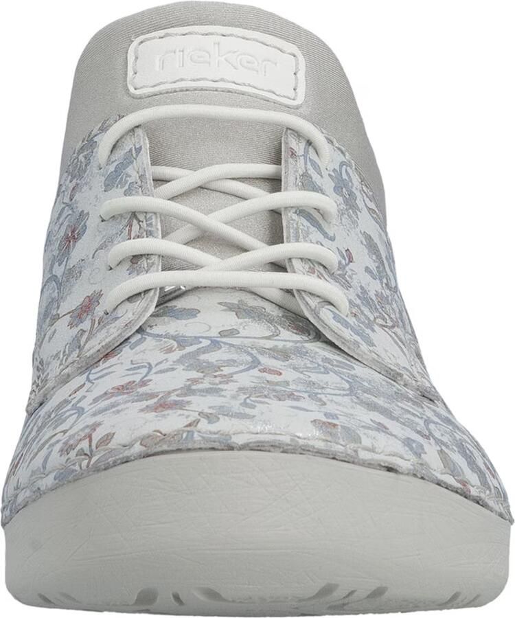 Rieker Slip-on nachtblauw bruin lichtgrijs - Foto 6