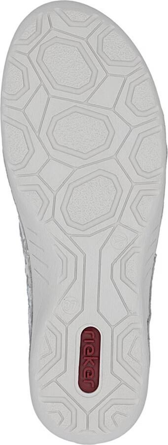 Rieker Slip-on nachtblauw bruin lichtgrijs - Foto 7