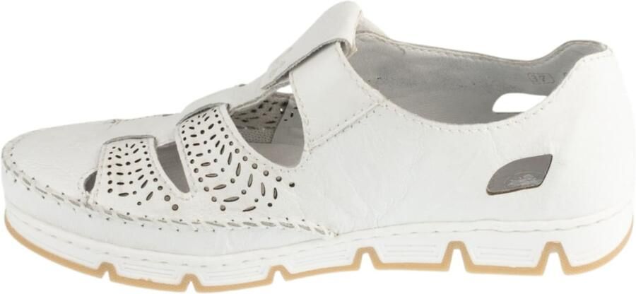 Rieker Shoes 49958 Vrouwen Wit Schoenen - Foto 2