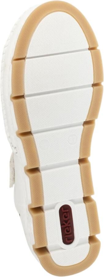 Rieker Shoes 49958 Vrouwen Wit Schoenen - Foto 4