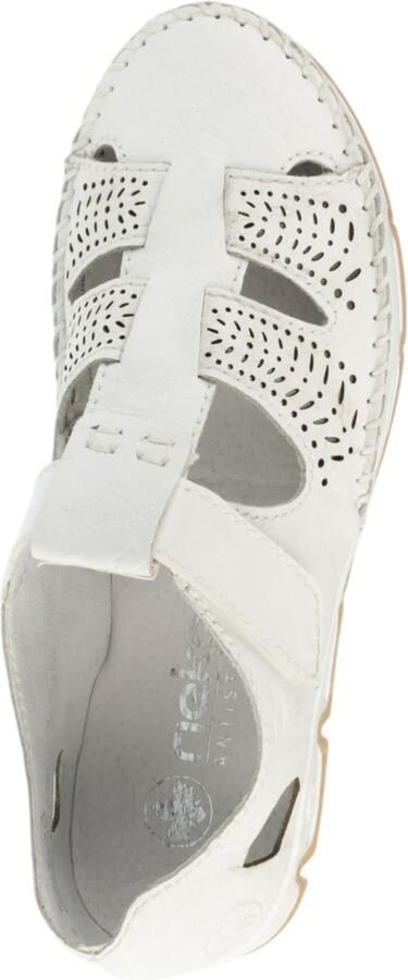 Rieker Shoes 49958 Vrouwen Wit Schoenen - Foto 3
