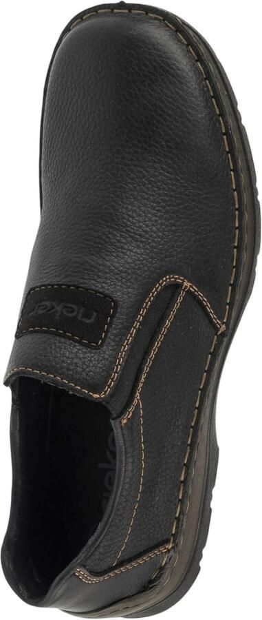 Rieker Shoes 05370 Mannen Zwart Schoenen - Foto 2