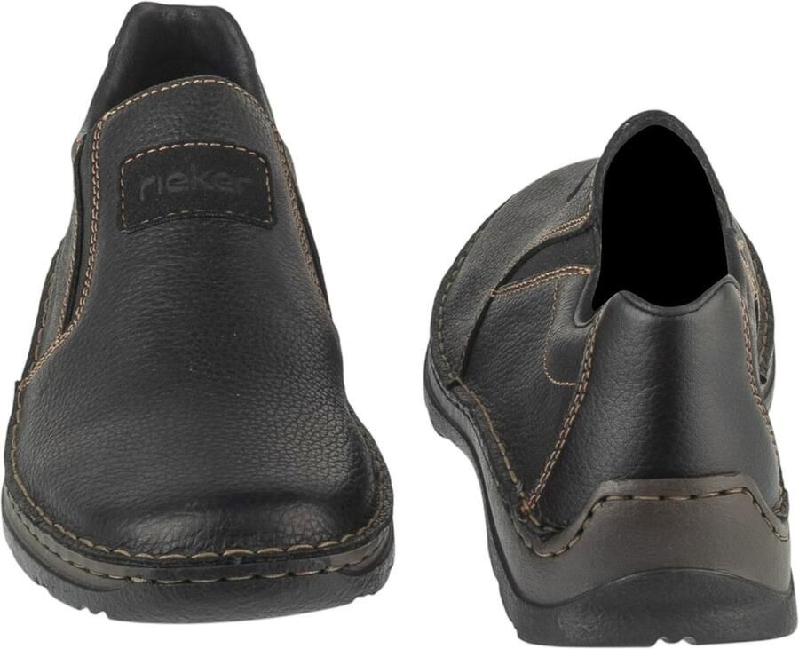 Rieker Shoes 05370 Mannen Zwart Schoenen - Foto 4