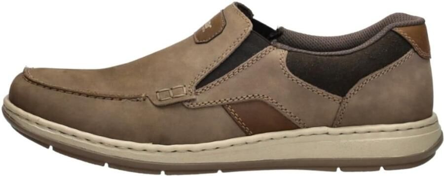 Rieker Instappers Moccasin loafer comfort schoen met elastische band voor goede pasvorm - Foto 10