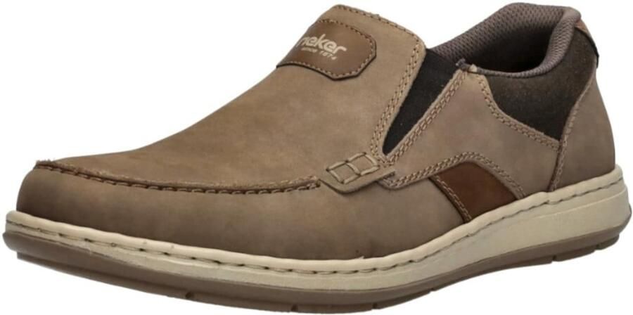 Rieker Instappers Moccasin loafer comfort schoen met elastische band voor goede pasvorm - Foto 9