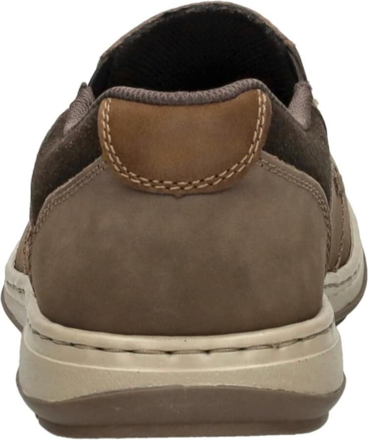 Rieker Instappers Moccasin loafer comfort schoen met elastische band voor goede pasvorm - Foto 3