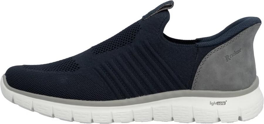 Rieker Slip-ons donkerblauw - Foto 4