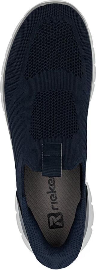 Rieker Slip-ons donkerblauw - Foto 6