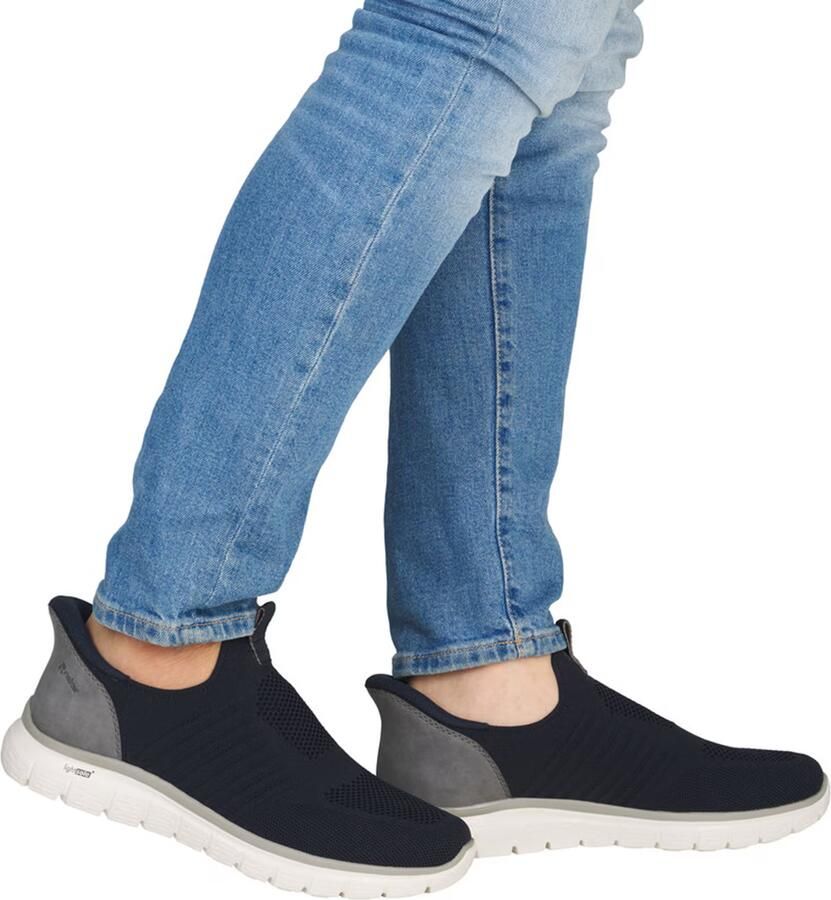 Rieker Slip-ons donkerblauw - Foto 2