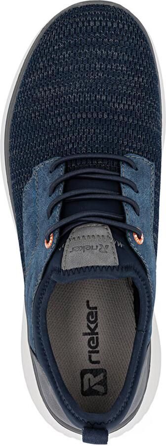 Rieker Heren Instappers B9651-14 Blue - Foto 8