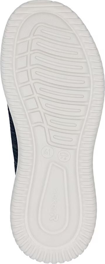 Rieker Heren Instappers B9651-14 Blue - Foto 7