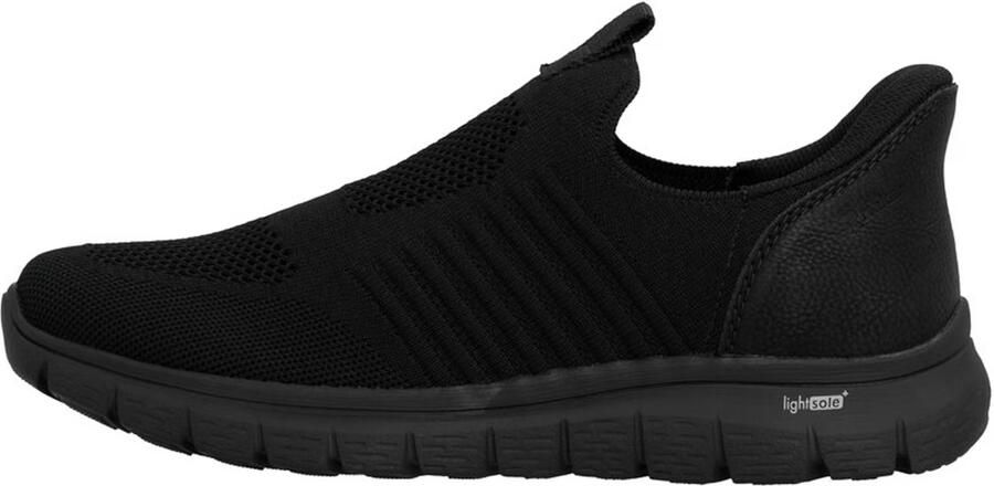 Rieker Knitup232 lage toptrainers - Foto 6