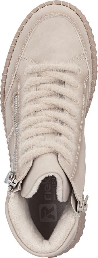 Rieker Sneakers hoog beige - Foto 6