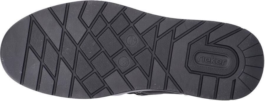 Rieker Sneakers hoog grijs zwart - Foto 7